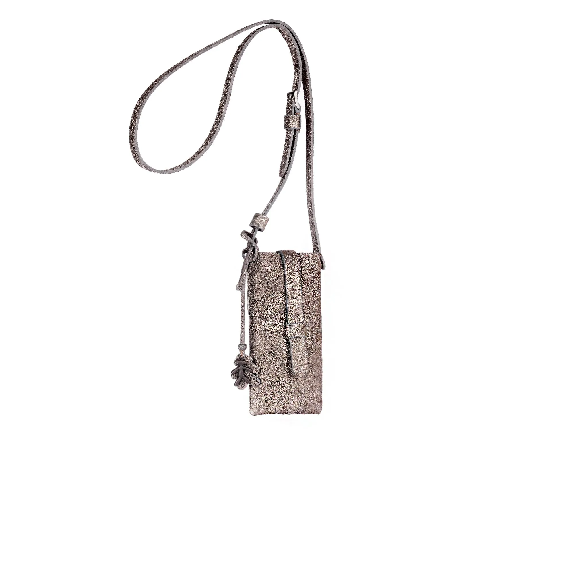 Phone Case Bag Cristal Bronze