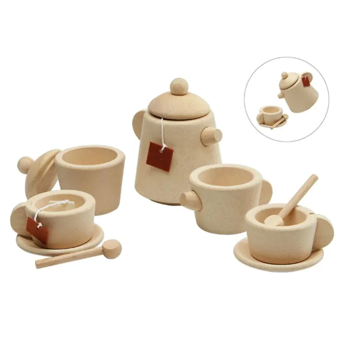 Plan Toys Wooden Tea Set