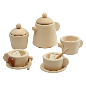 Plan Toys Wooden Tea Set