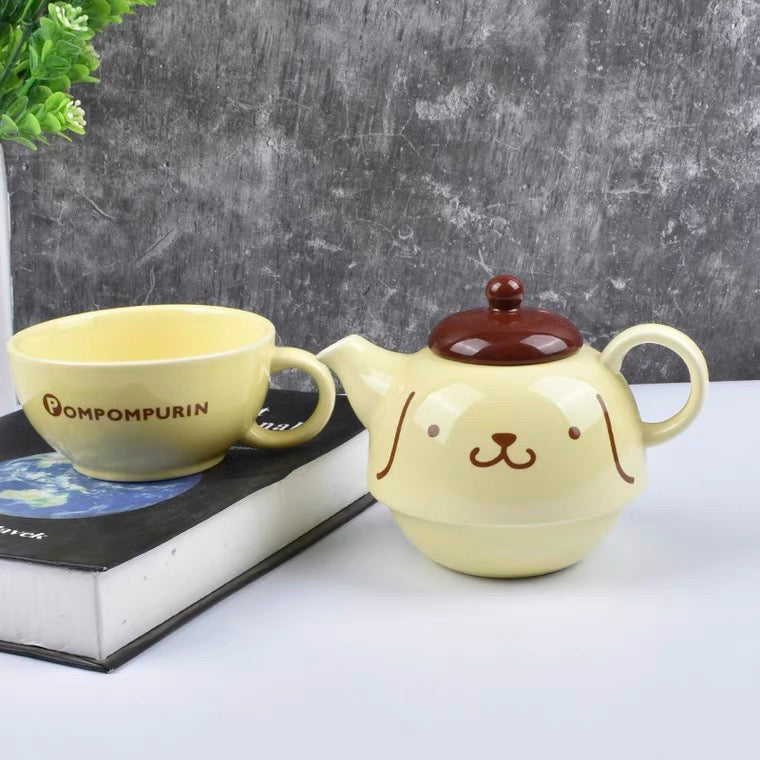 pom Pom purin tea pot