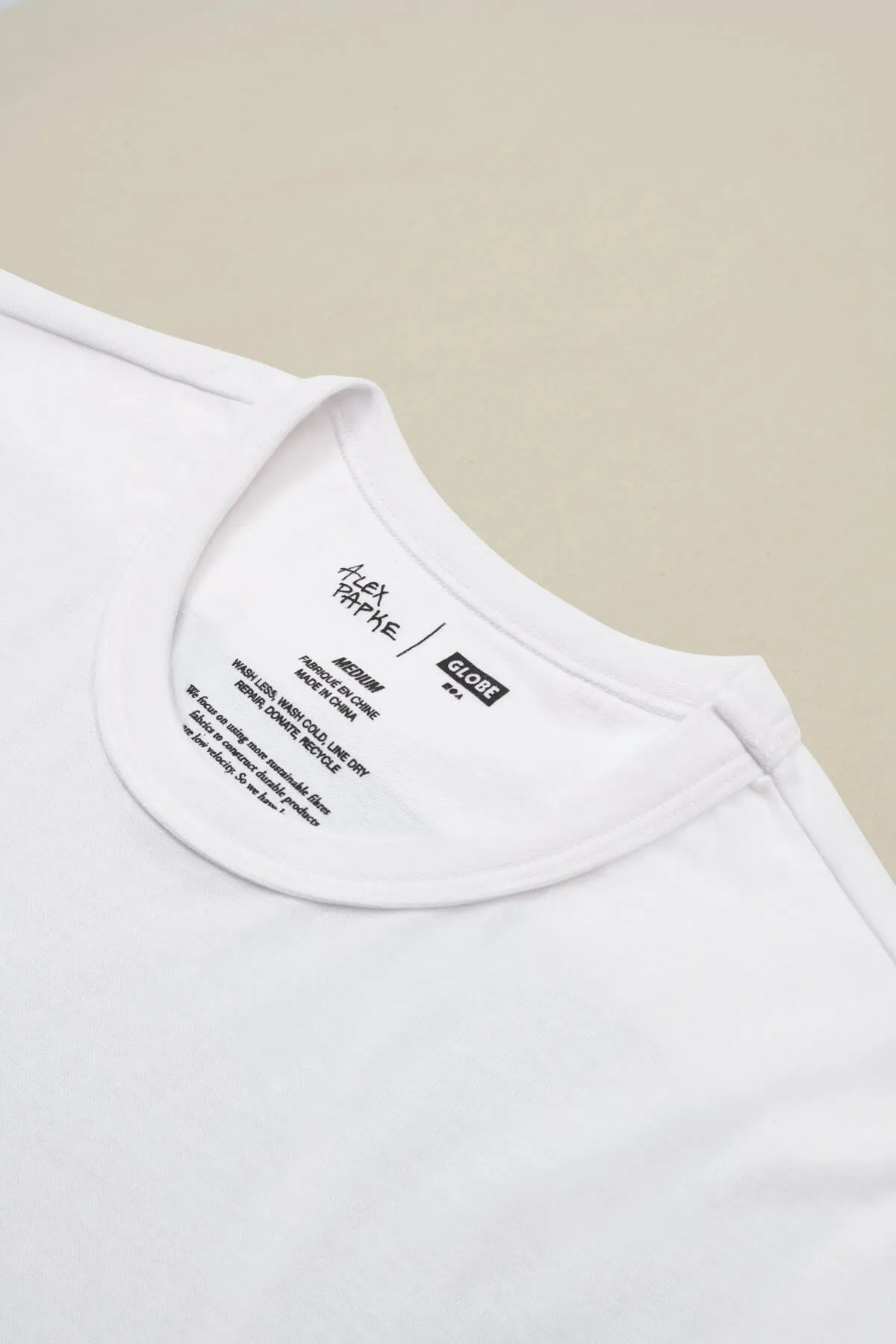 Porto LS Tee - White