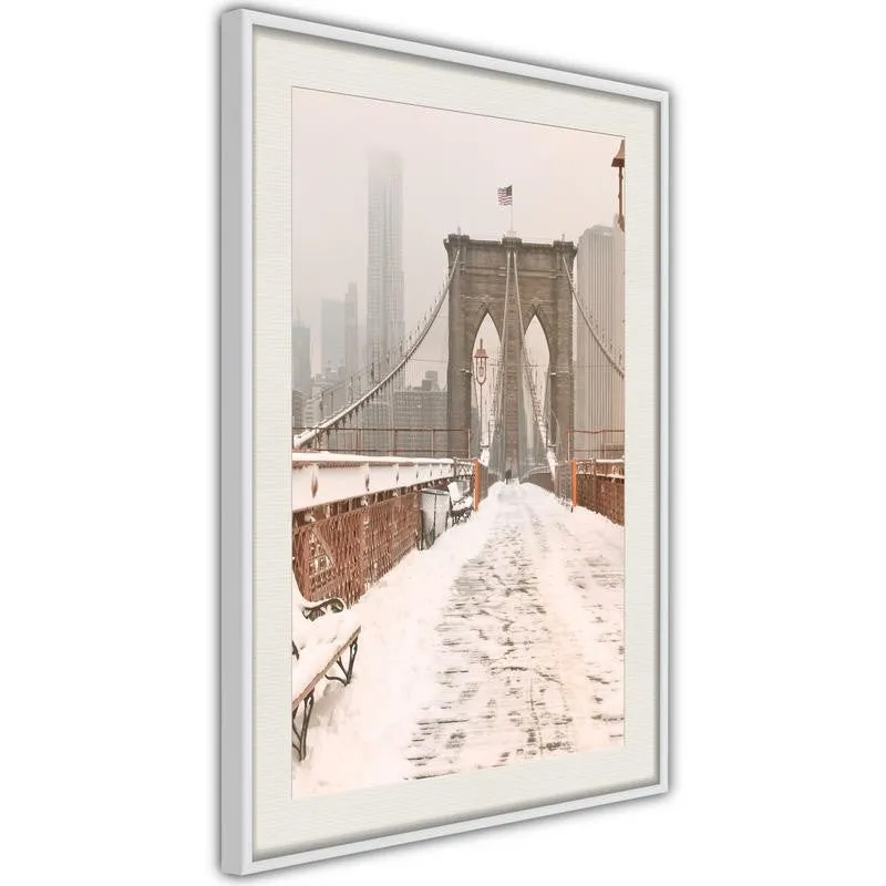 Poster Winter in New York