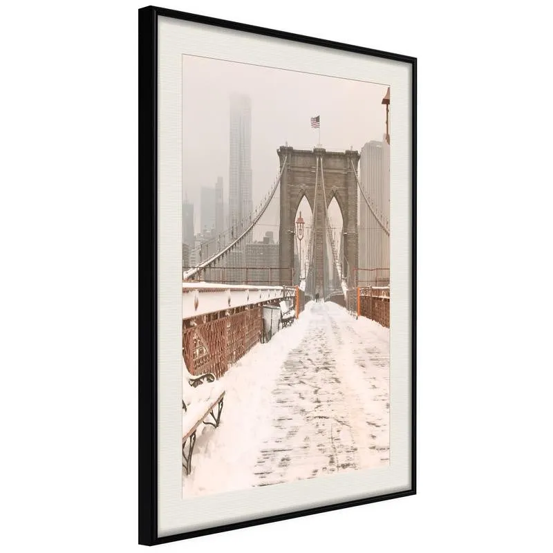 Poster Winter in New York