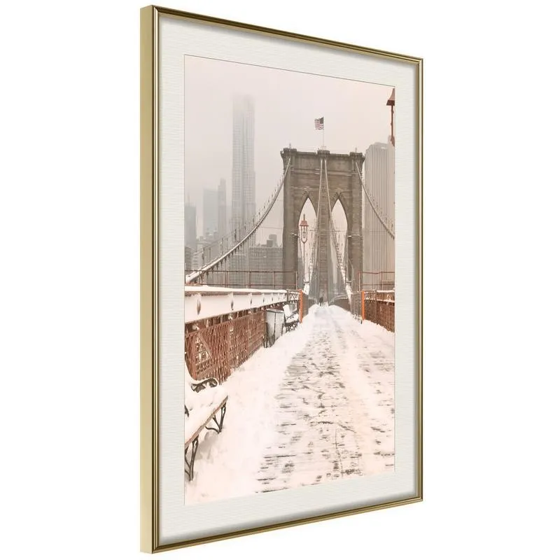 Poster Winter in New York