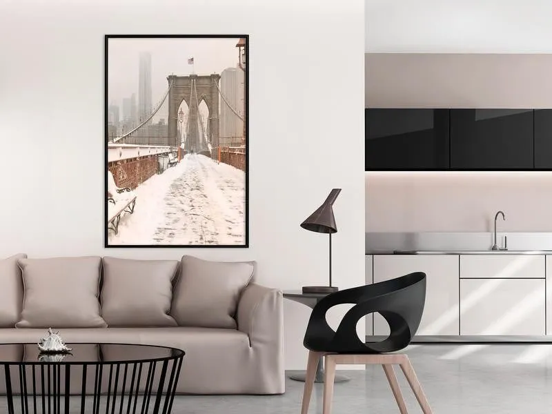 Poster Winter in New York