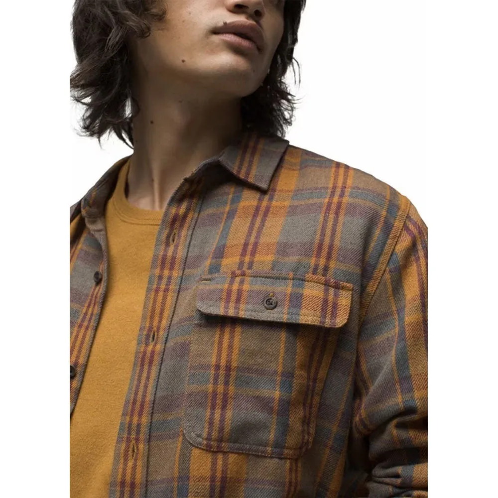 Prana Westbrook Flannel Shirt