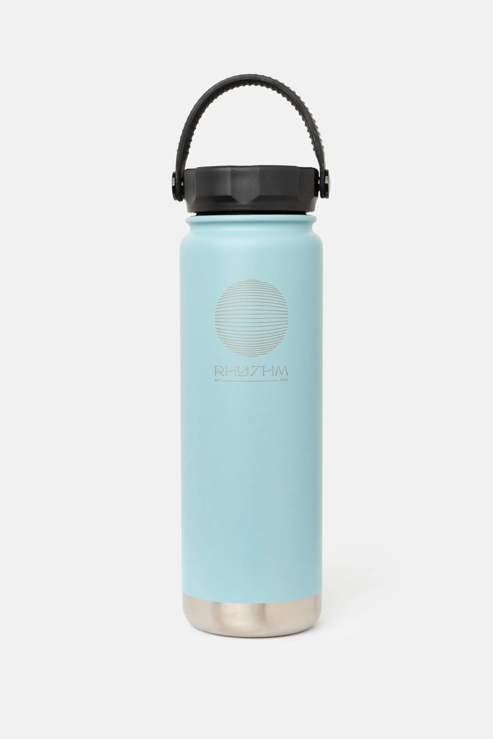 Project PARGO x Rhythm - 750mL Insulated Bottle Contour Bay Blue