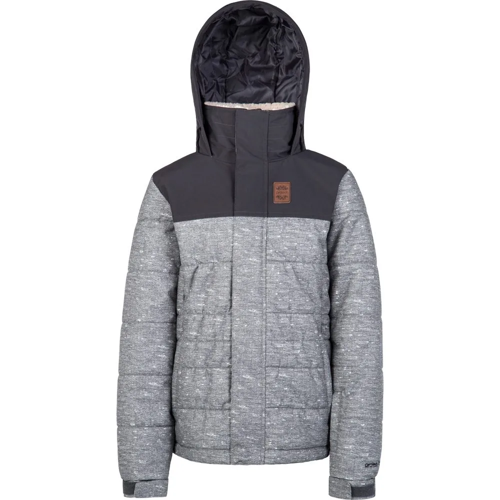 Protest - Bixley Snowjacket Kids dark grey