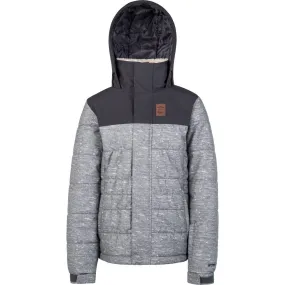 Protest - Bixley Snowjacket Kids dark grey