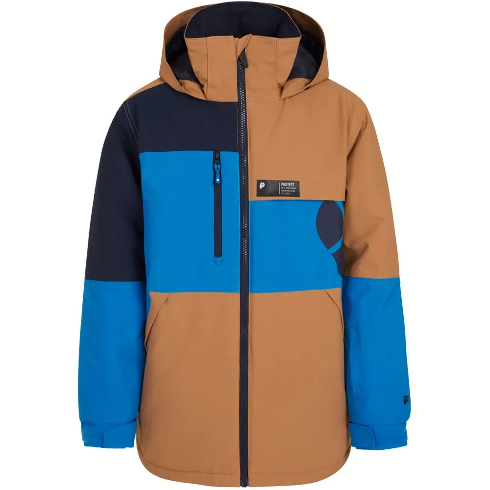 Protest - Hugo Jr Snowjacket Boys deep ocean