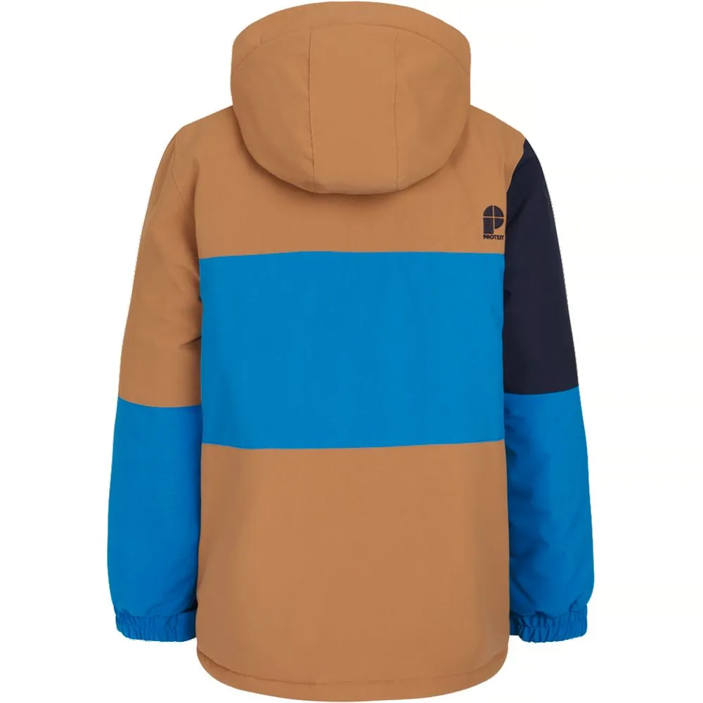 Protest - Hugo Jr Snowjacket Boys deep ocean