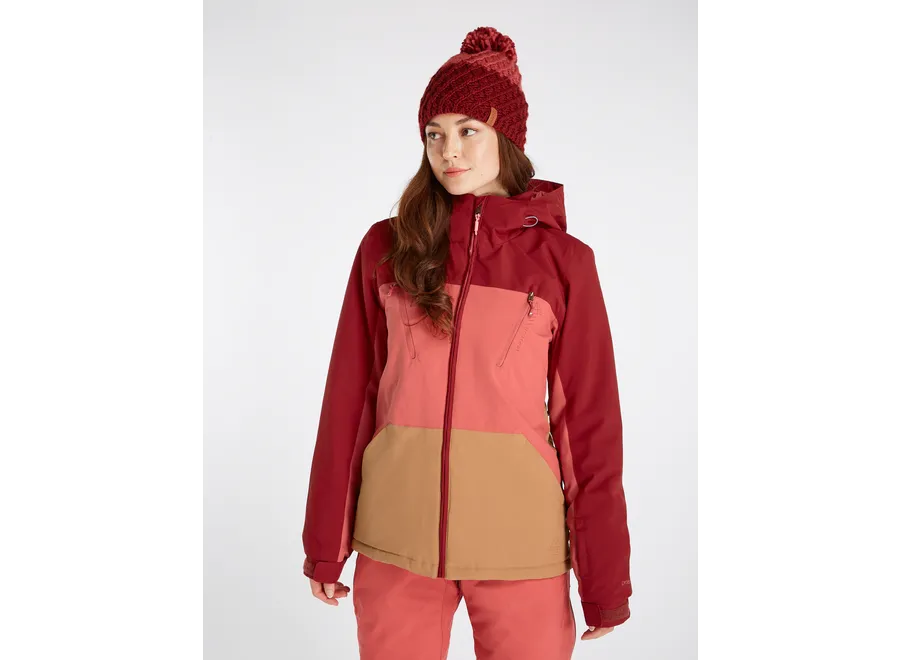 Protest Prtbaow Snowjacket Rust