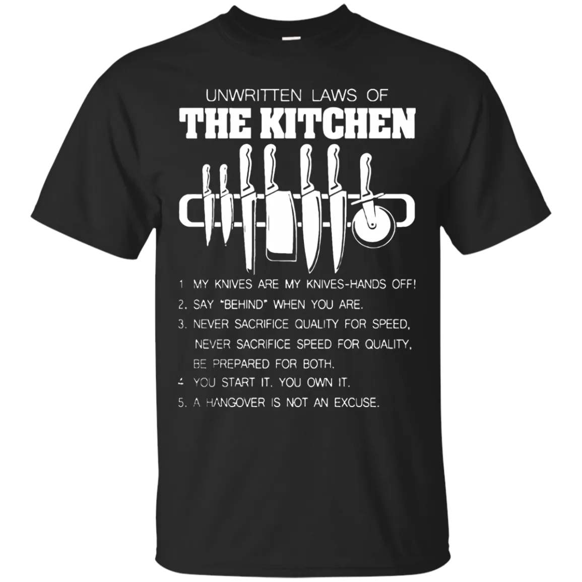 Proud Chef's T-Shirt Design