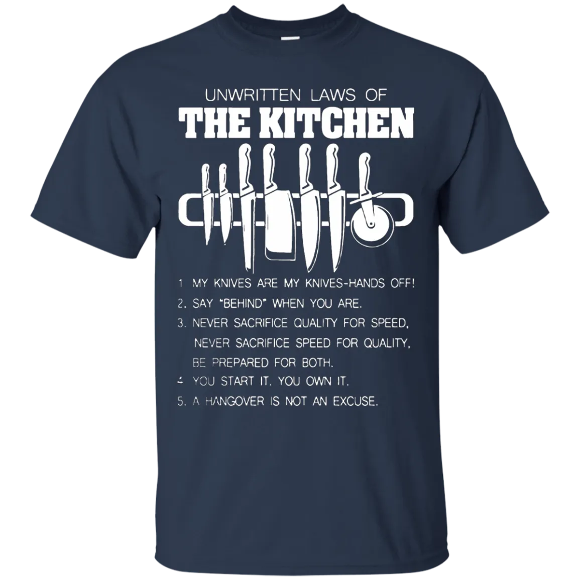 Proud Chef's T-Shirt Design