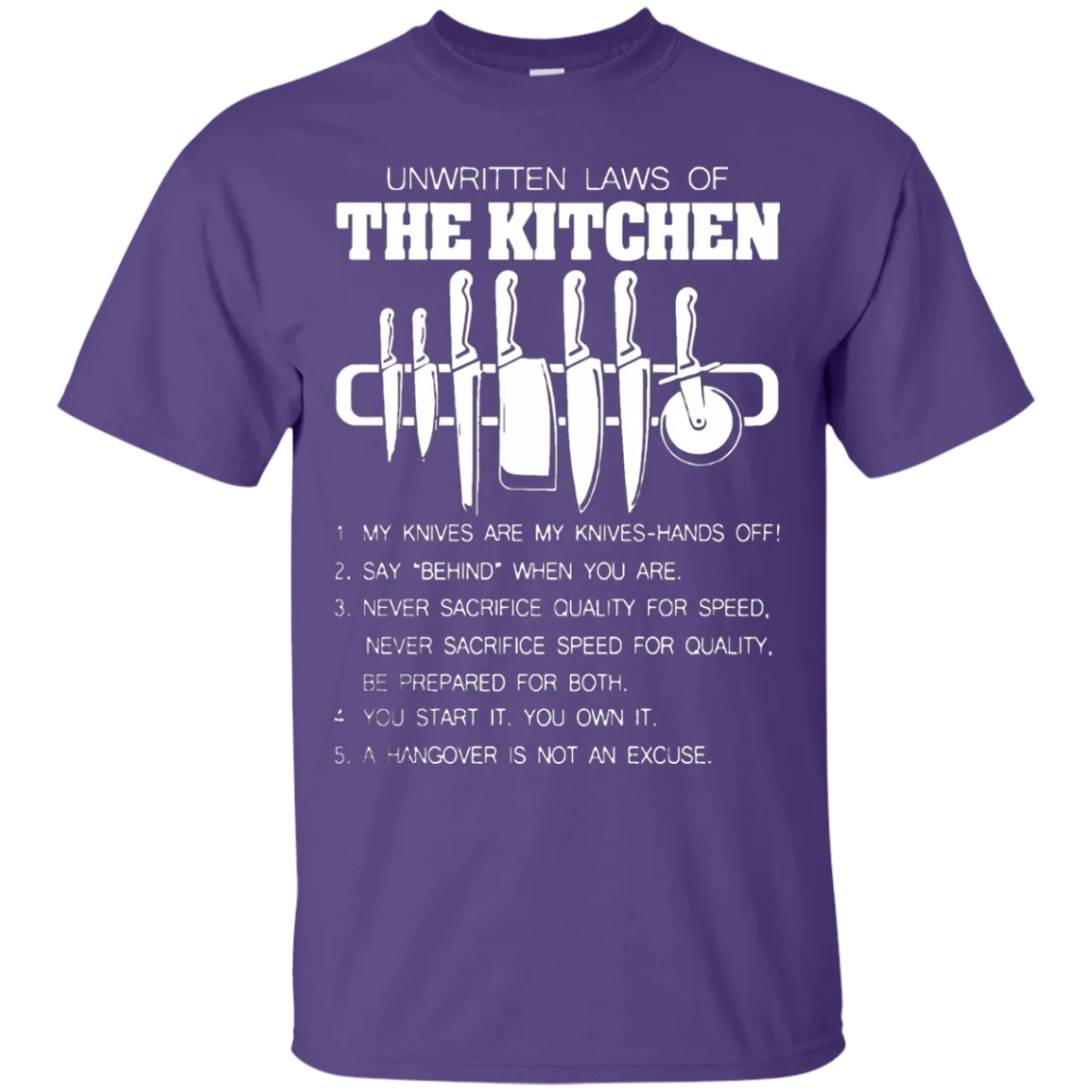 Proud Chef's T-Shirt Design