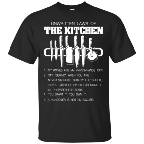 Proud Chef's T-Shirt Design