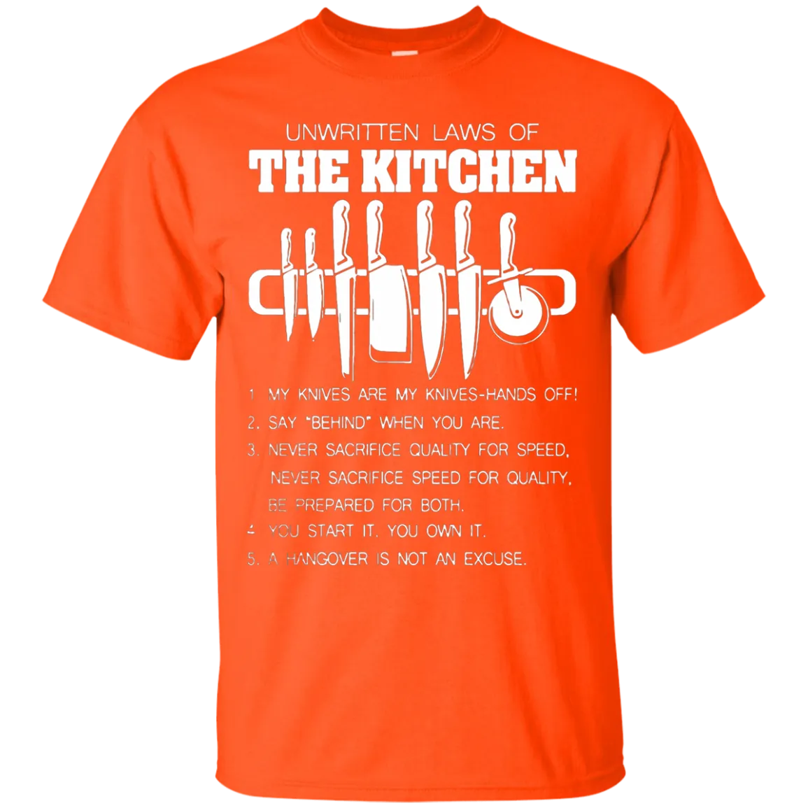 Proud Chef's T-Shirt Design