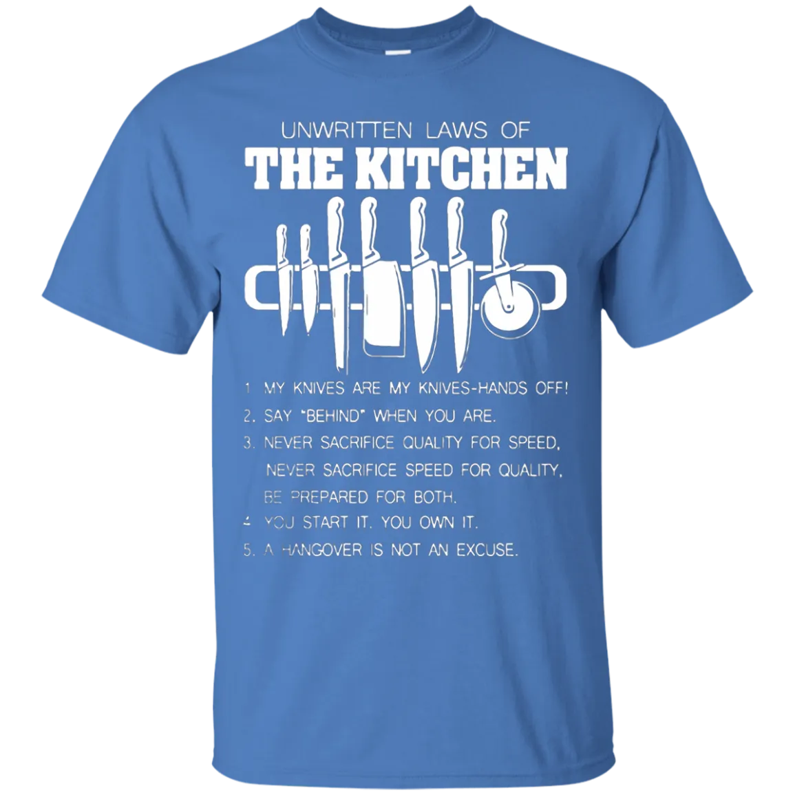 Proud Chef's T-Shirt Design