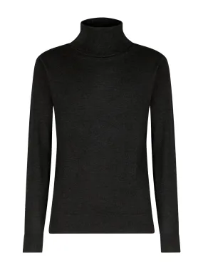 Pull in filato Winter Basic - Antracite Mel.