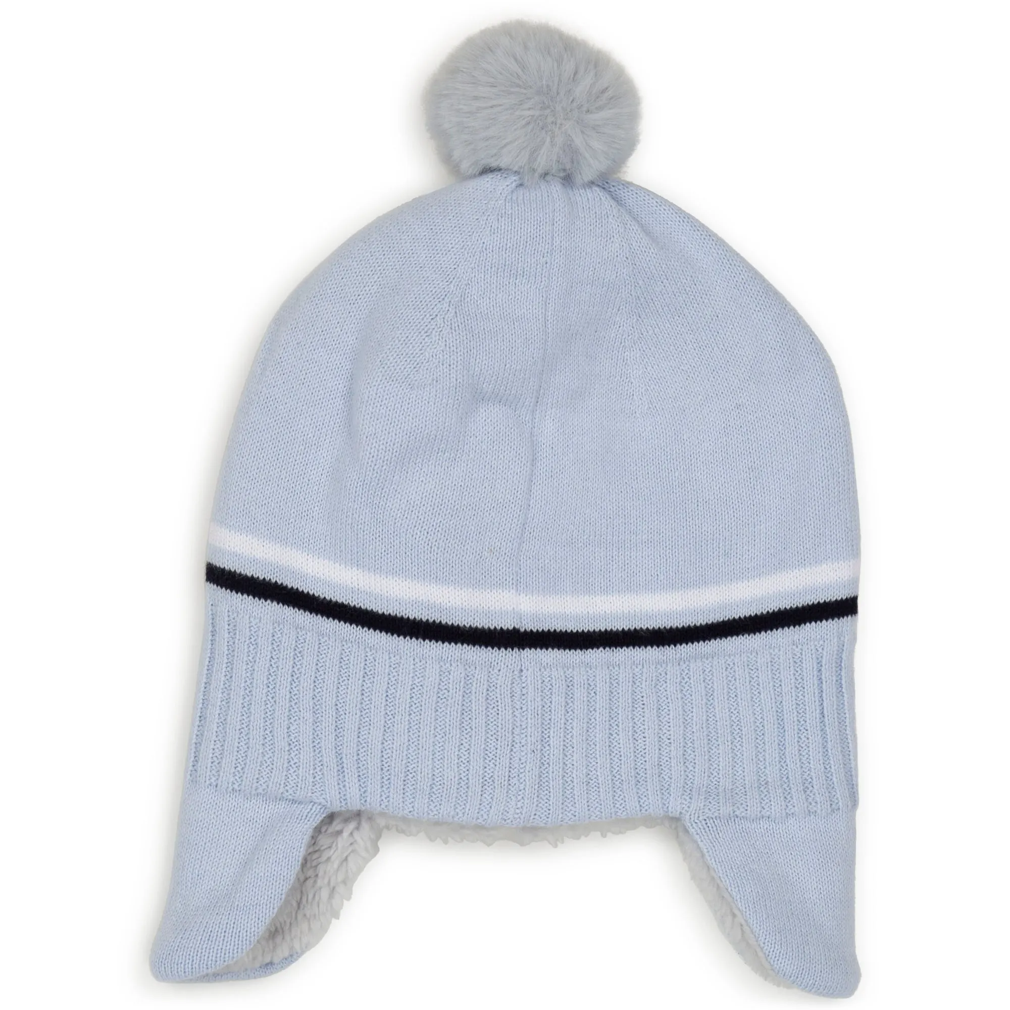 Pull On Hat - Pale Blue