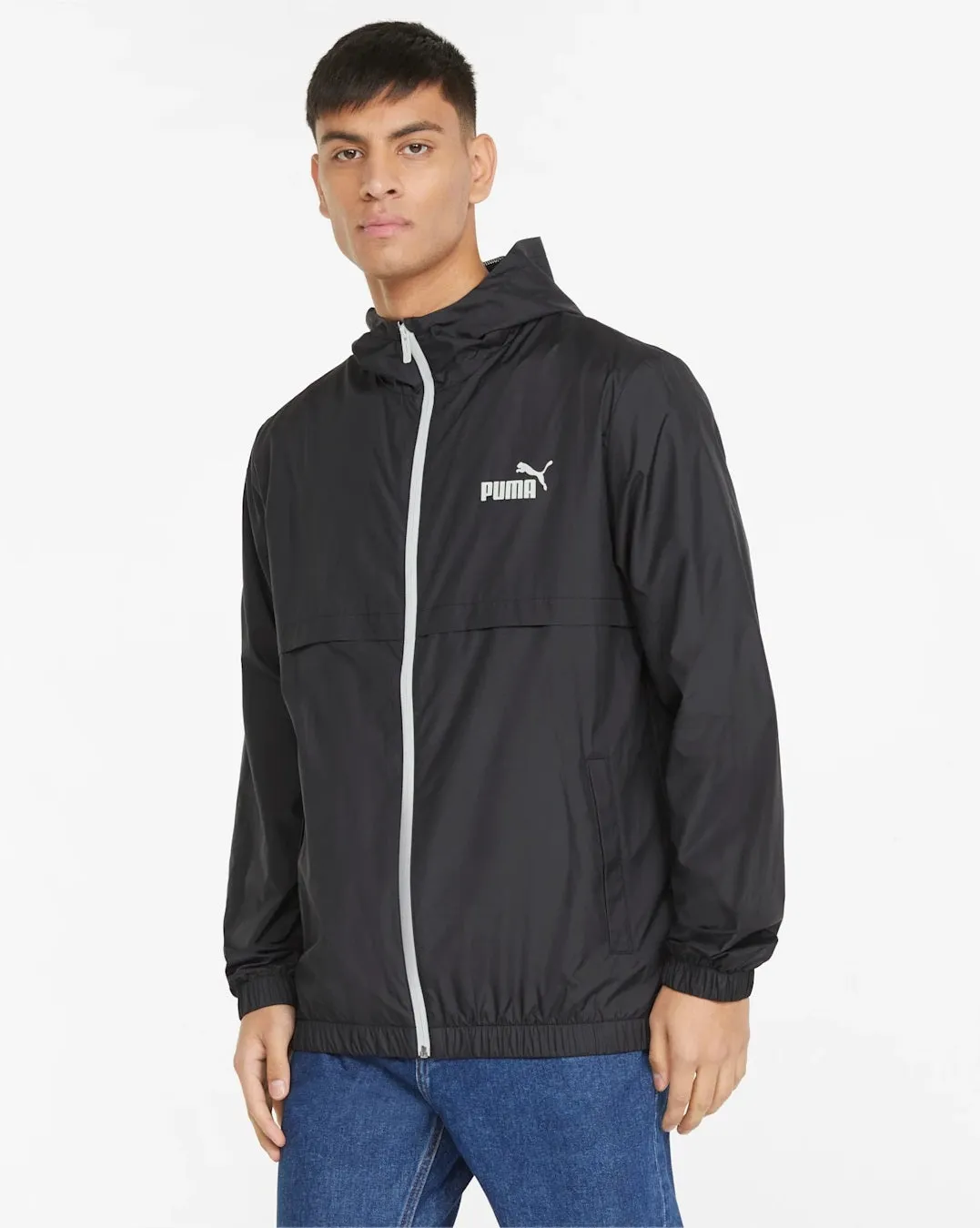 Puma Men's Windbreaker 84946201 - Black