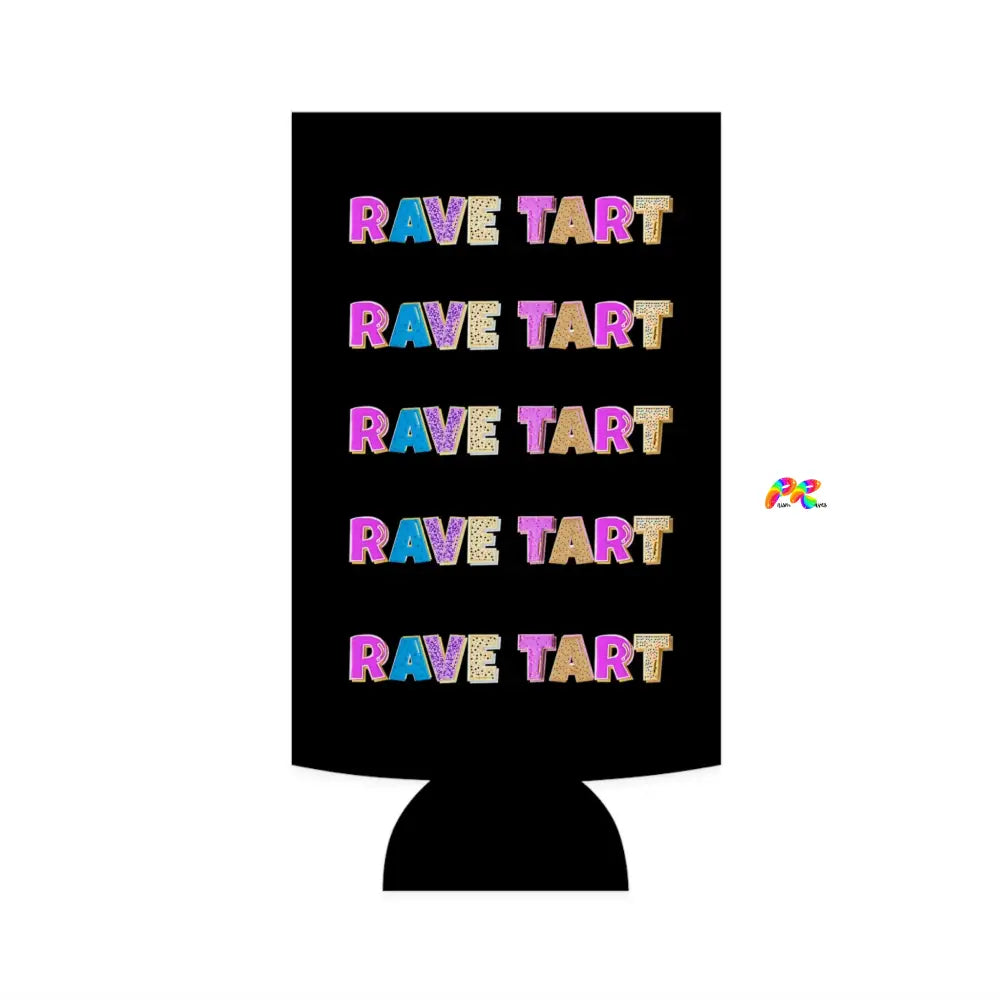 Rave Tart Slim Can Koozie