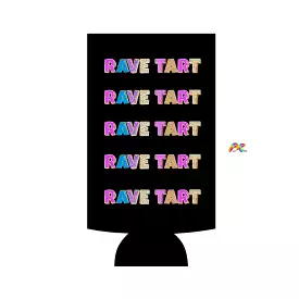 Rave Tart Slim Can Koozie