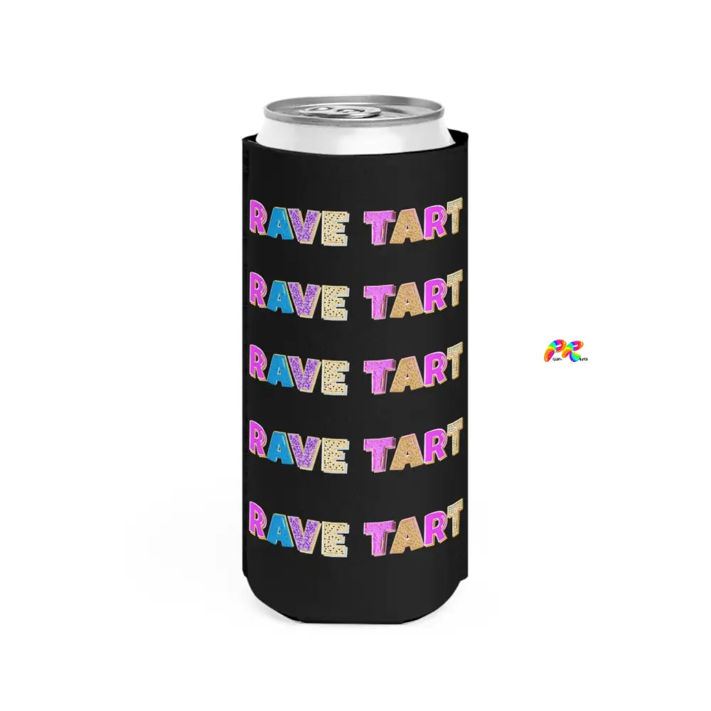 Rave Tart Slim Can Koozie