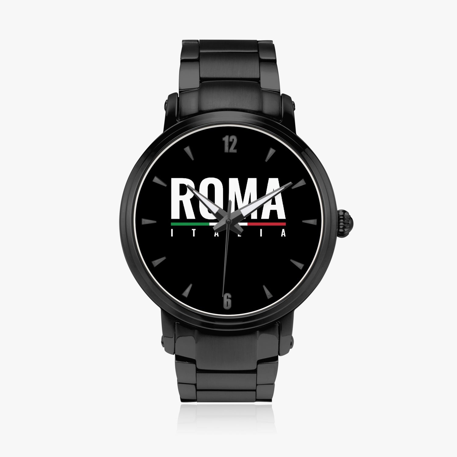 Roma Italia Automatic Movement Watch - Premium Stainless Steel