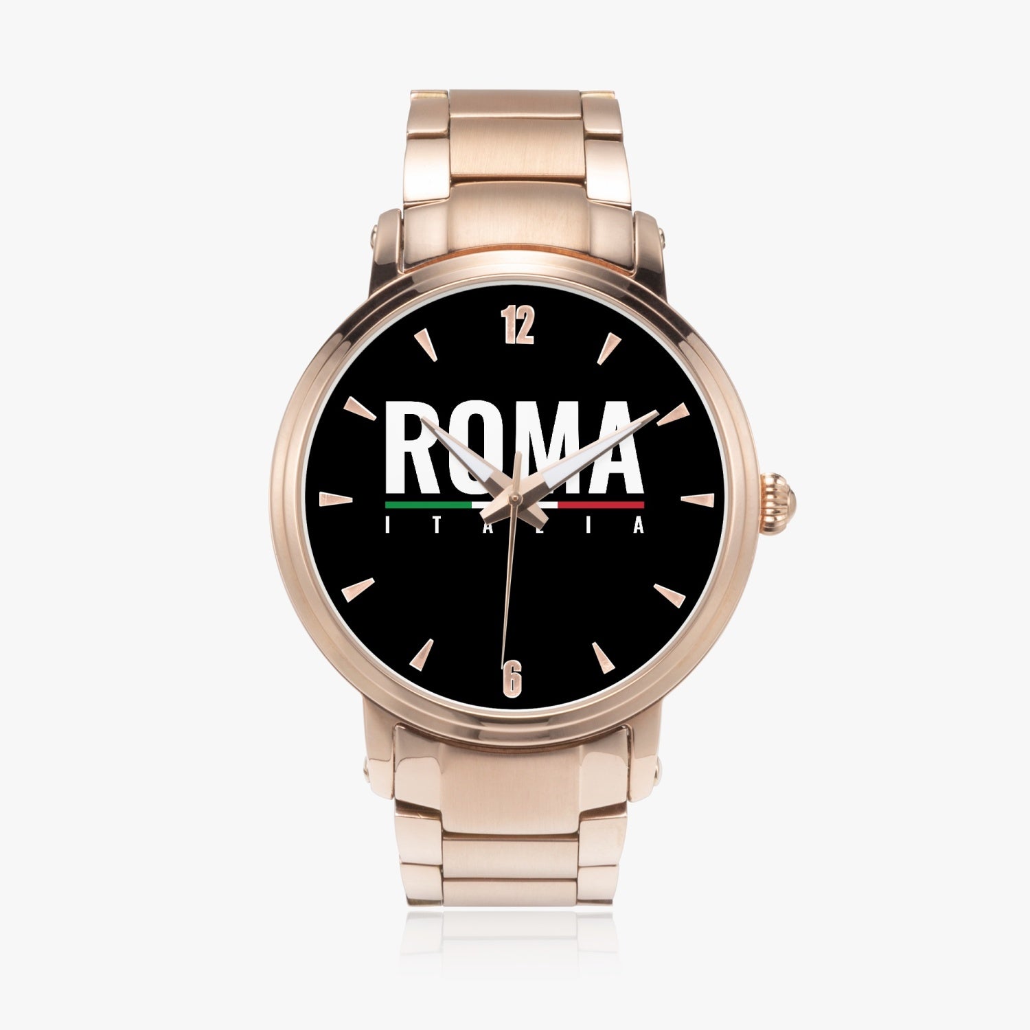 Roma Italia Automatic Movement Watch - Premium Stainless Steel