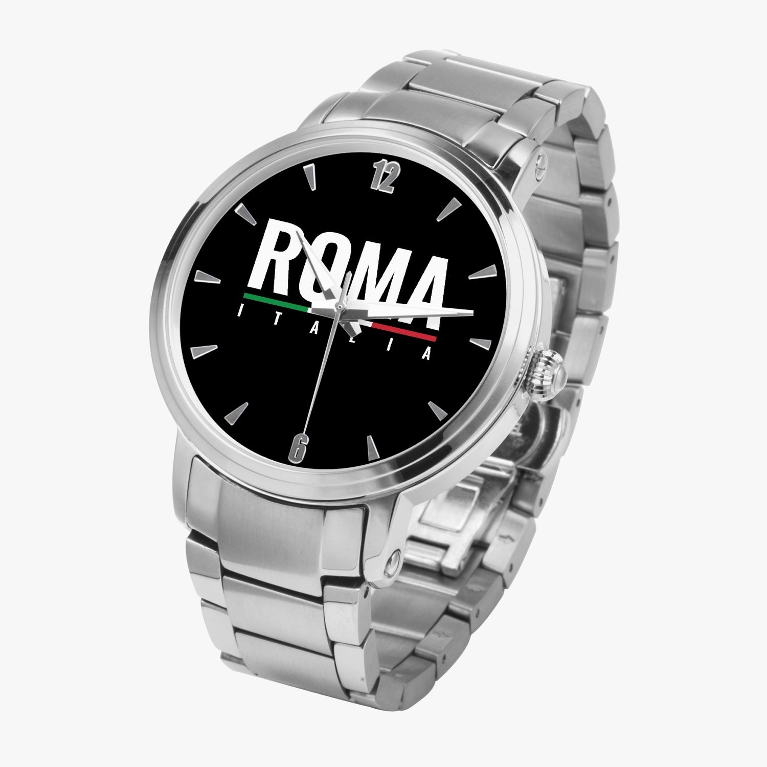 Roma Italia Automatic Movement Watch - Premium Stainless Steel