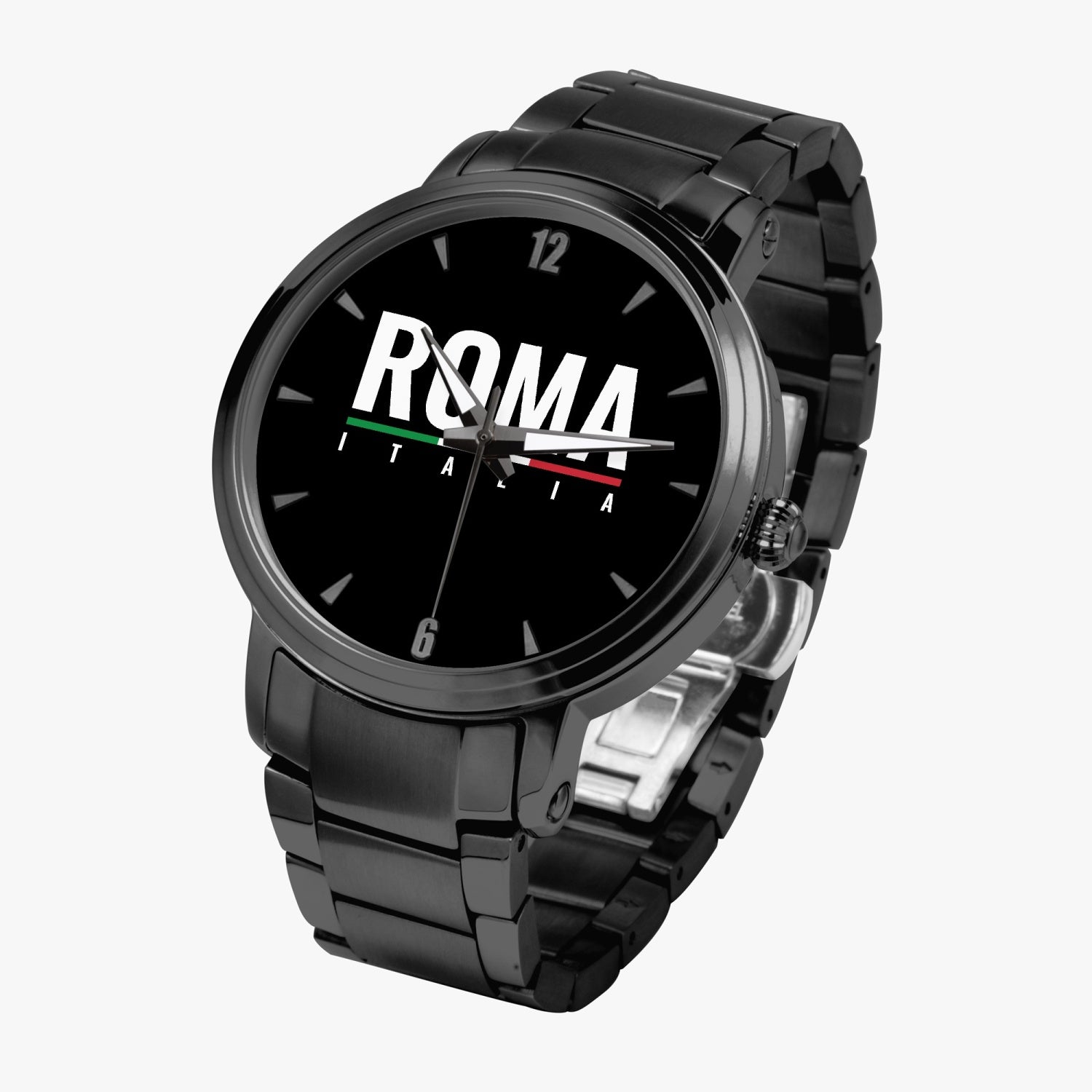 Roma Italia Automatic Movement Watch - Premium Stainless Steel