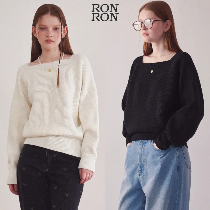 RONRON  |V-neck & Crew neck