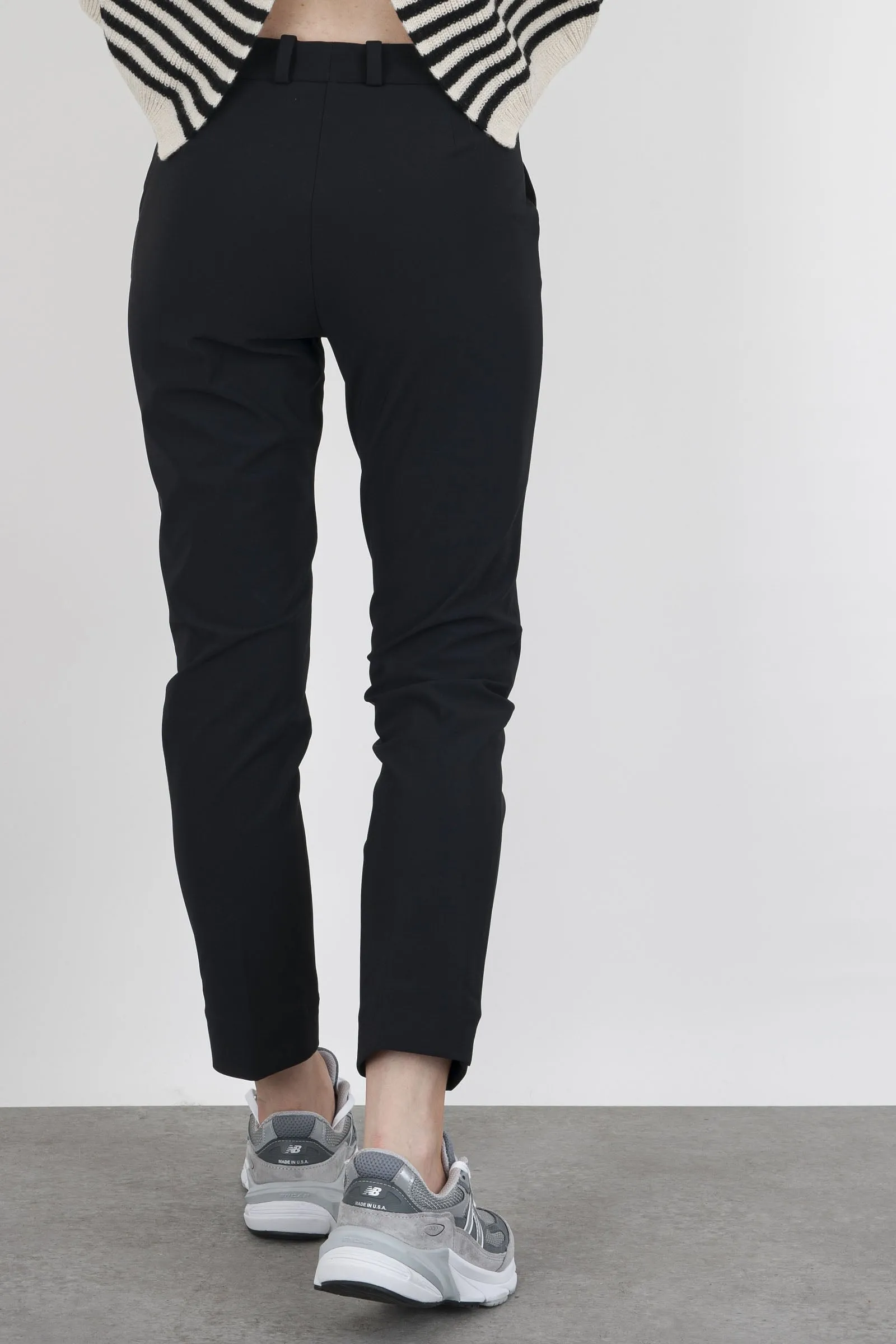 RRD Pantalone Winter Chino Nero in Materiale