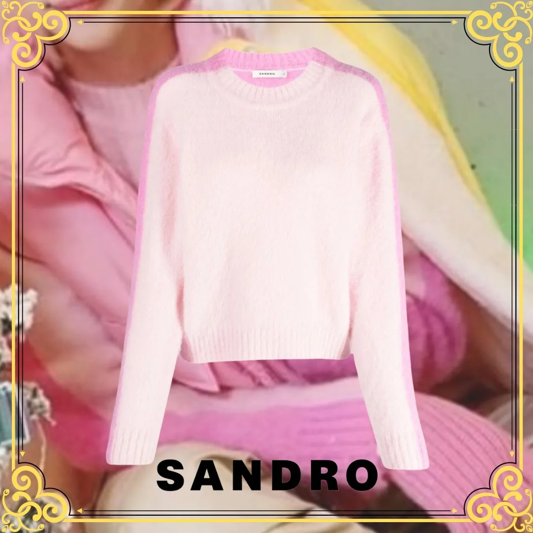 sandro  |V-neck & Crew neck