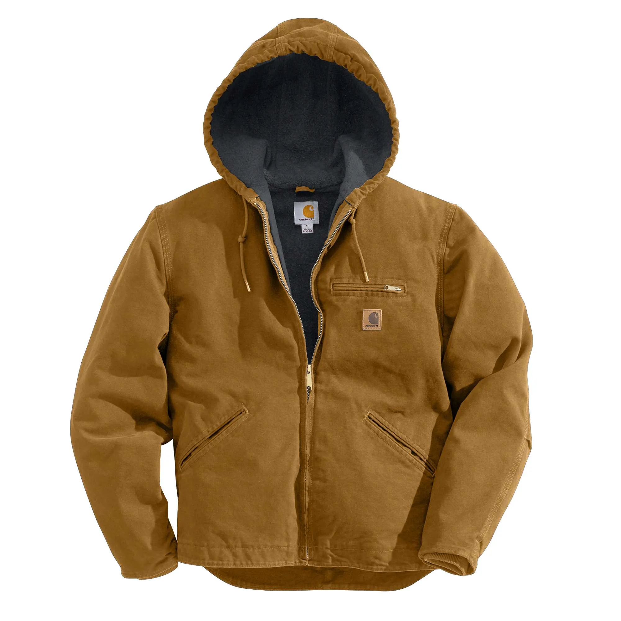 Sandstone Sherpa-Lined Sierra Jacket