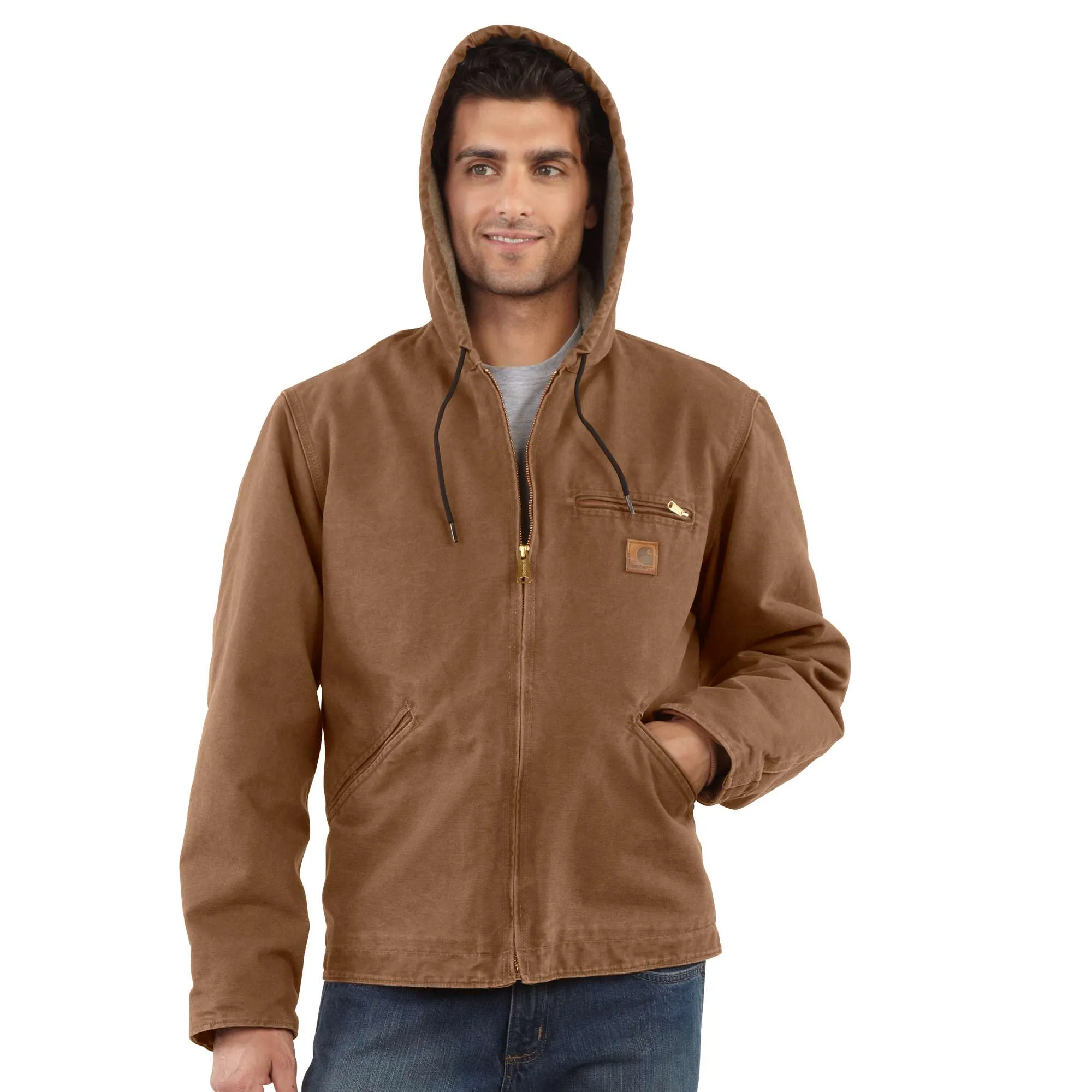 Sandstone Sherpa-Lined Sierra Jacket