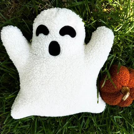 Sherpa Ghost Pillow Pre-Order