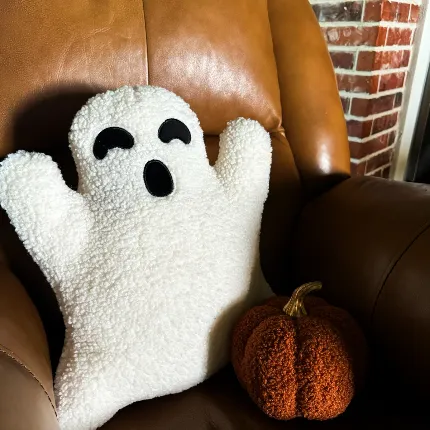 Sherpa Ghost Pillow Pre-Order