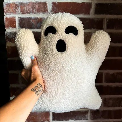 Sherpa Ghost Pillow Pre-Order