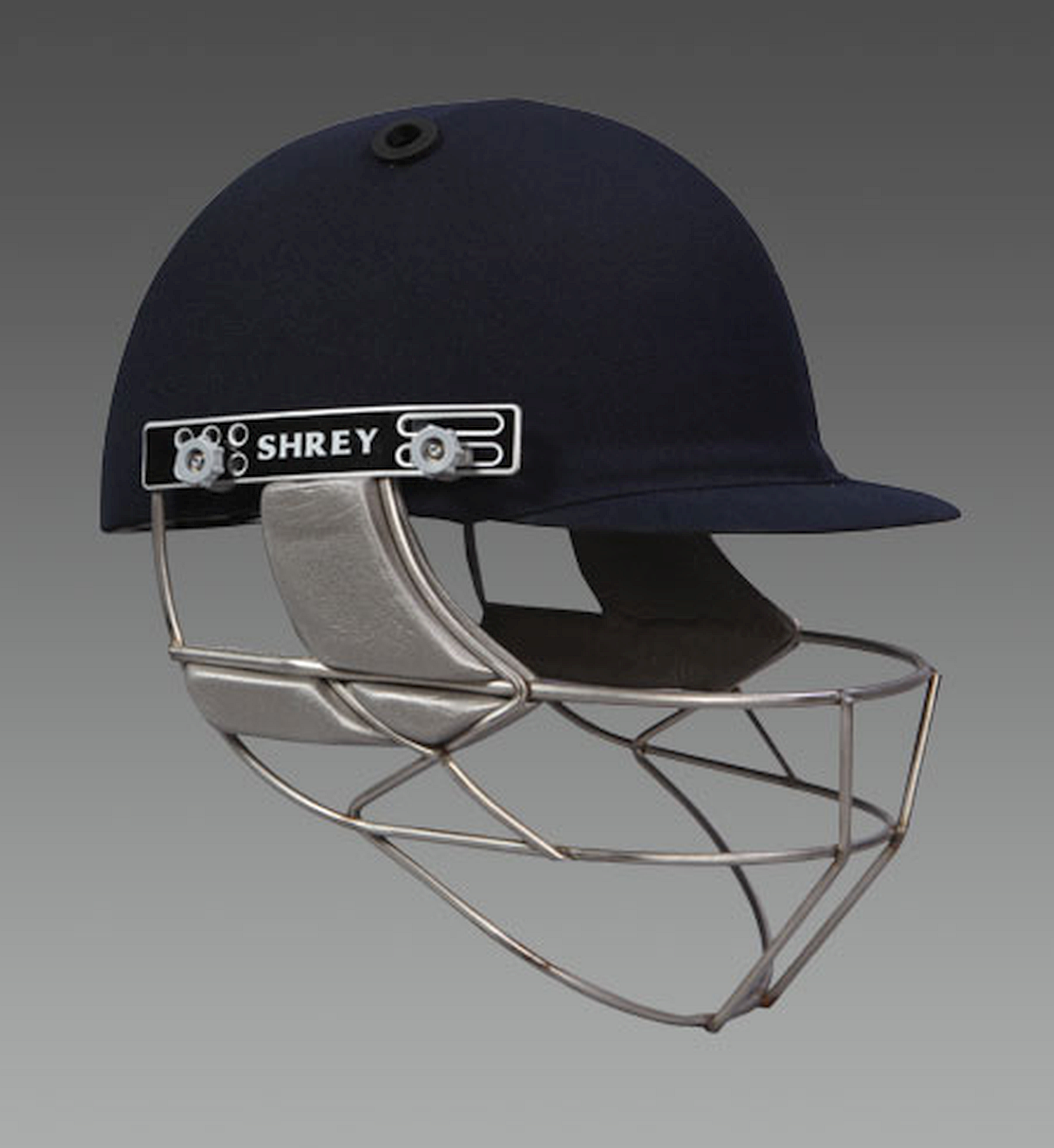 Shrey Masterclass Stainless Steel Cricket Helmet