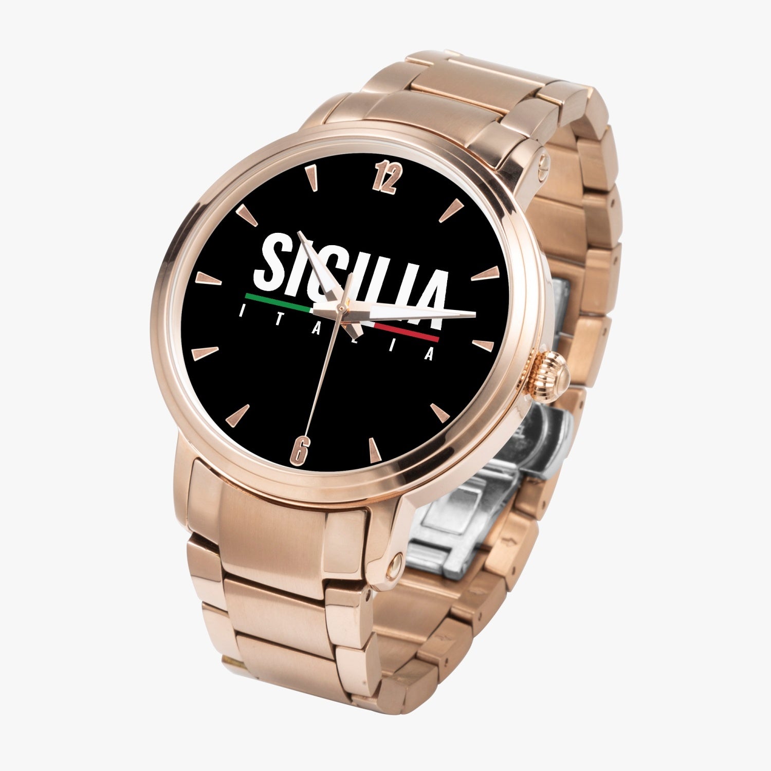 Sicilia Italia Automatic Movement Watch - Premium Stainless Steel