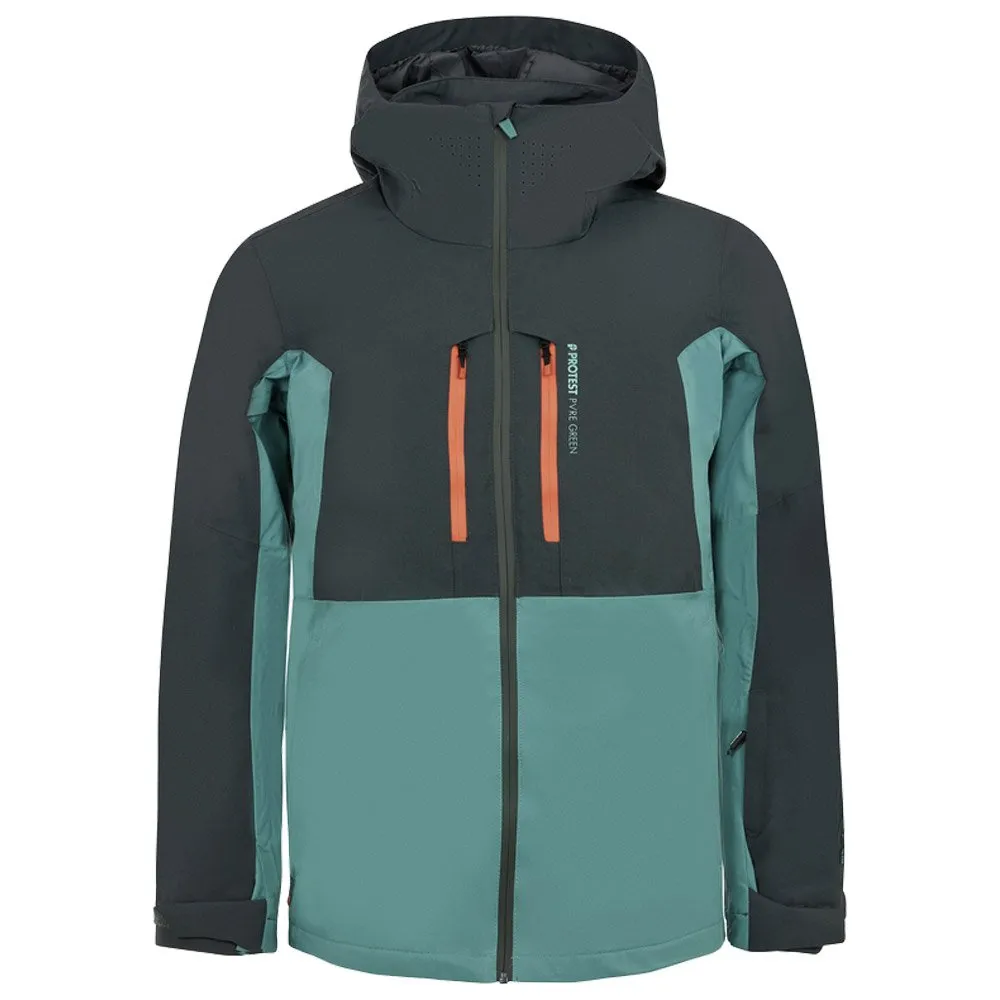 Ski Jacket Protest ---Prtbarent Snowjacket Atlantic Green