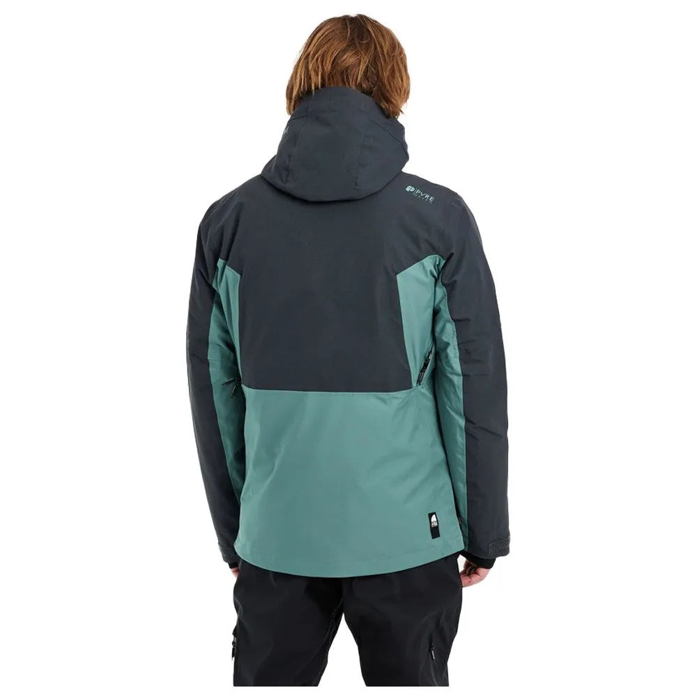 Ski Jacket Protest ---Prtbarent Snowjacket Atlantic Green