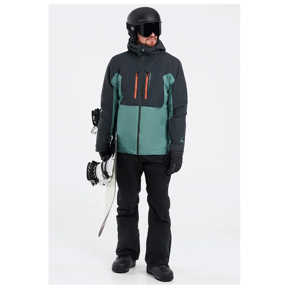 Ski Jacket Protest ---Prtbarent Snowjacket Atlantic Green