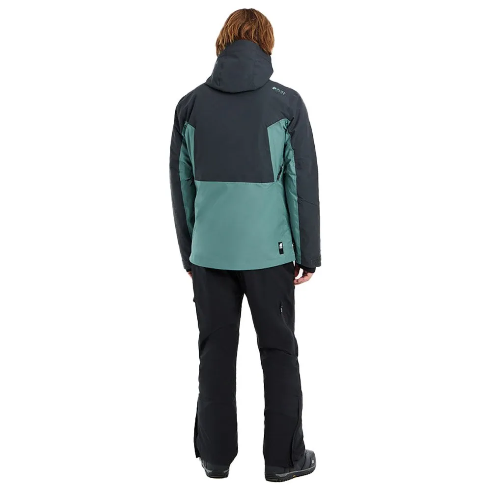 Ski Jacket Protest ---Prtbarent Snowjacket Atlantic Green