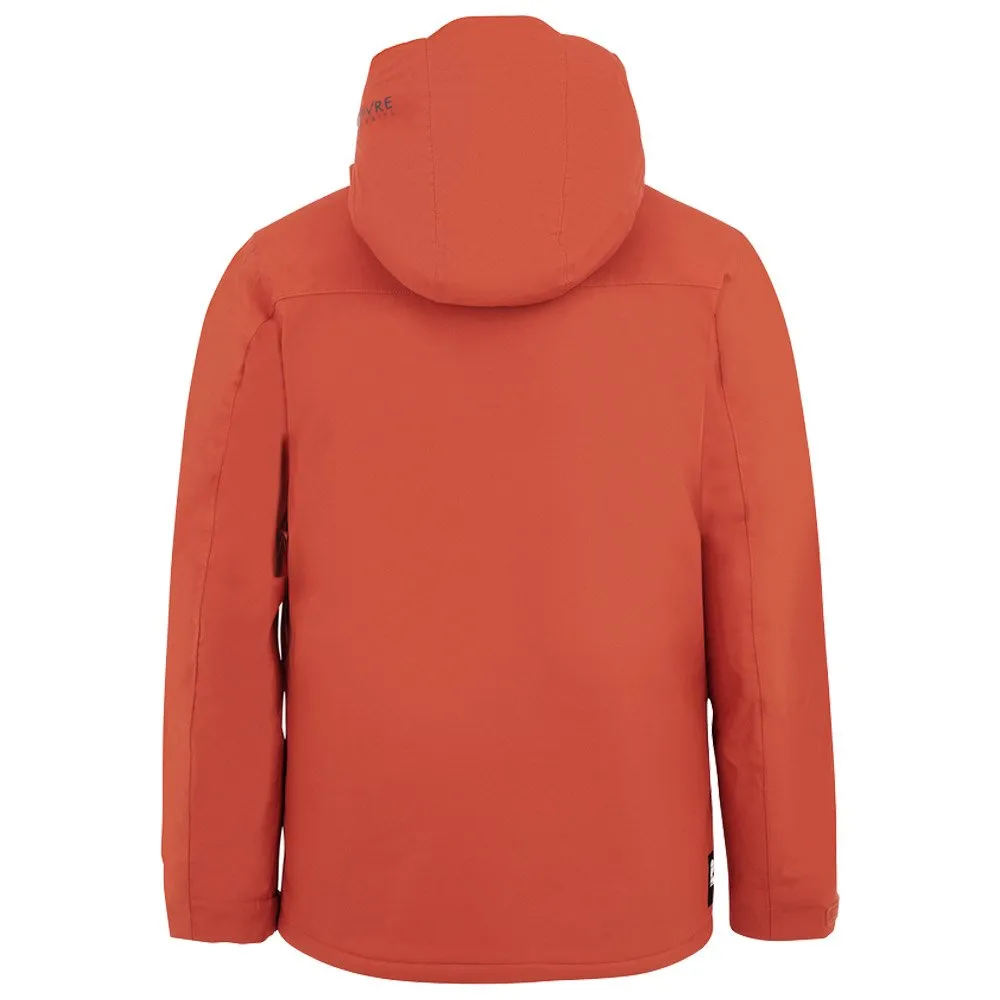 Ski Jacket Protest ---Prttimo 23 Snowjacket Brick Orange