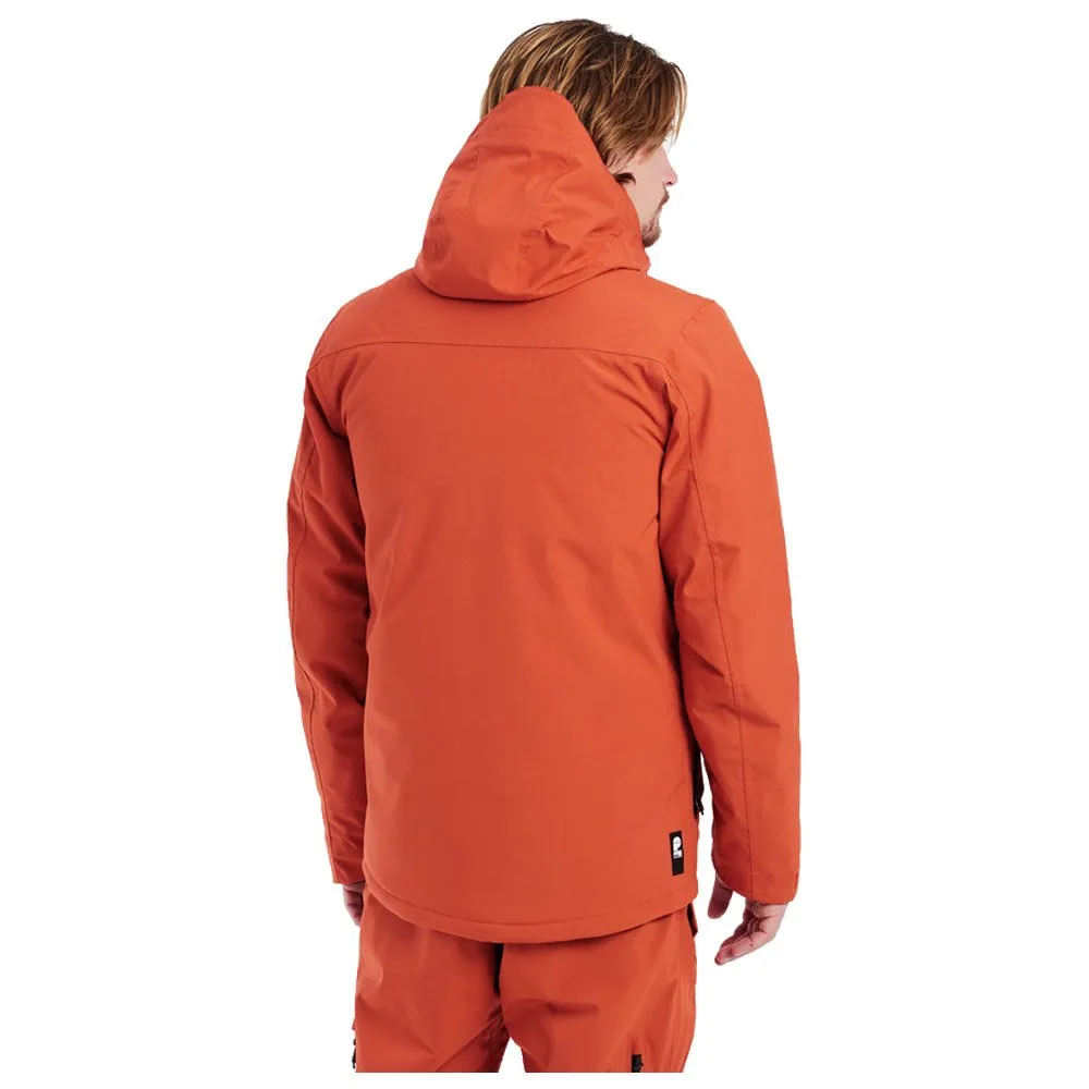 Ski Jacket Protest ---Prttimo 23 Snowjacket Brick Orange