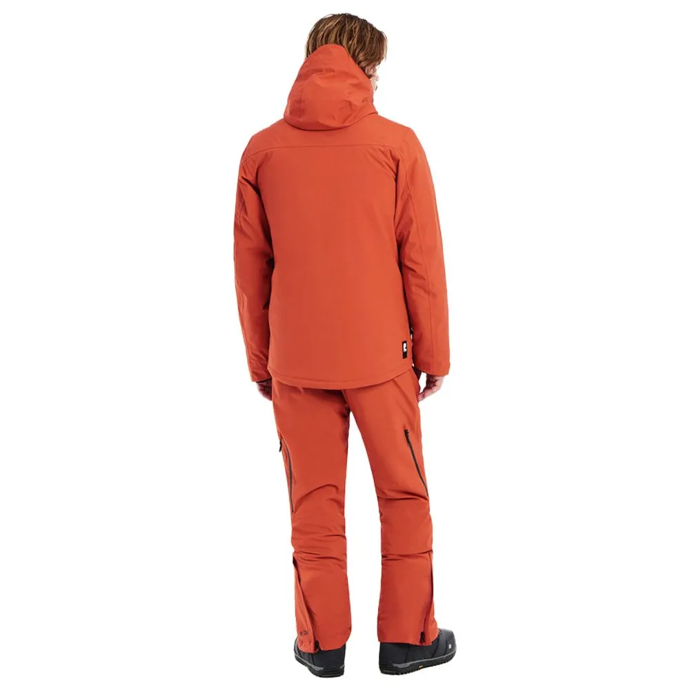 Ski Jacket Protest ---Prttimo 23 Snowjacket Brick Orange