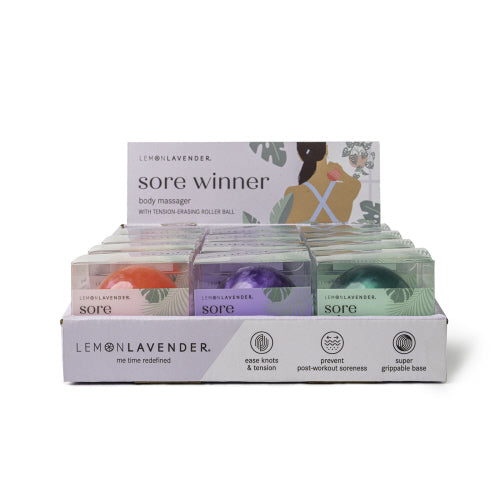 Sore Winner Body Massager by Lemon Lavender